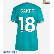 Liverpool Cody Gakpo #18 Tredjedrakt Dame 2025-26 Kortermet